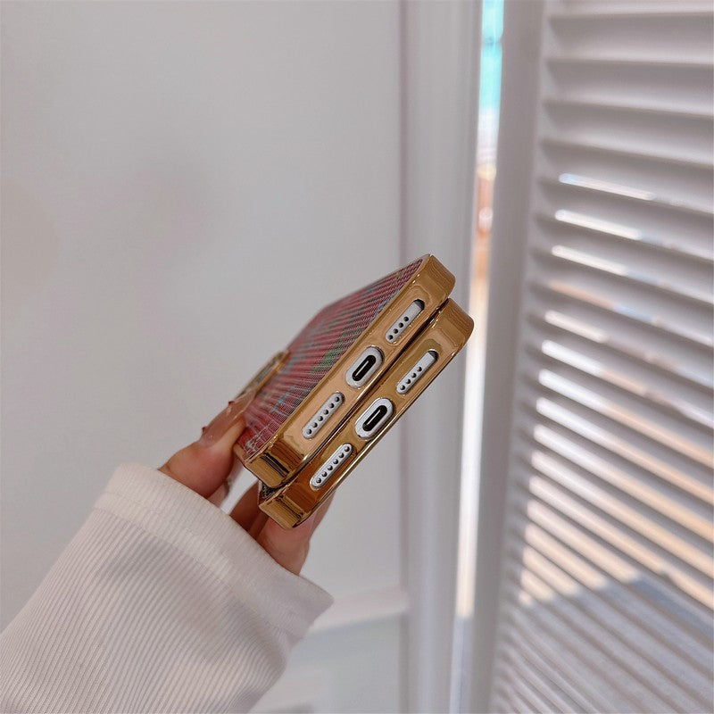 Luxe iPhone-hoesje in kleur