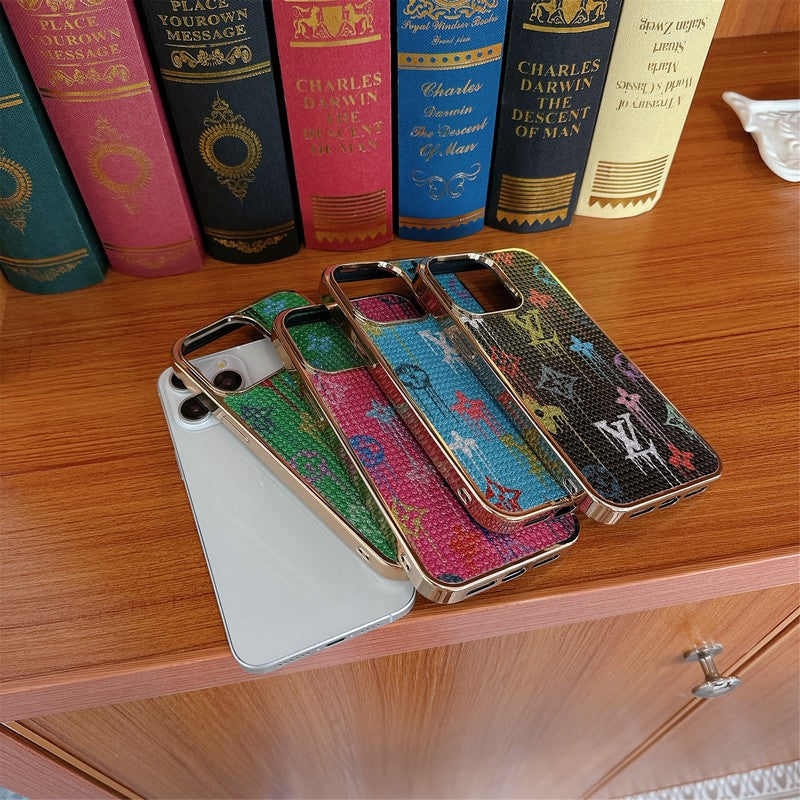 Luxe iPhone-hoesje in kleur