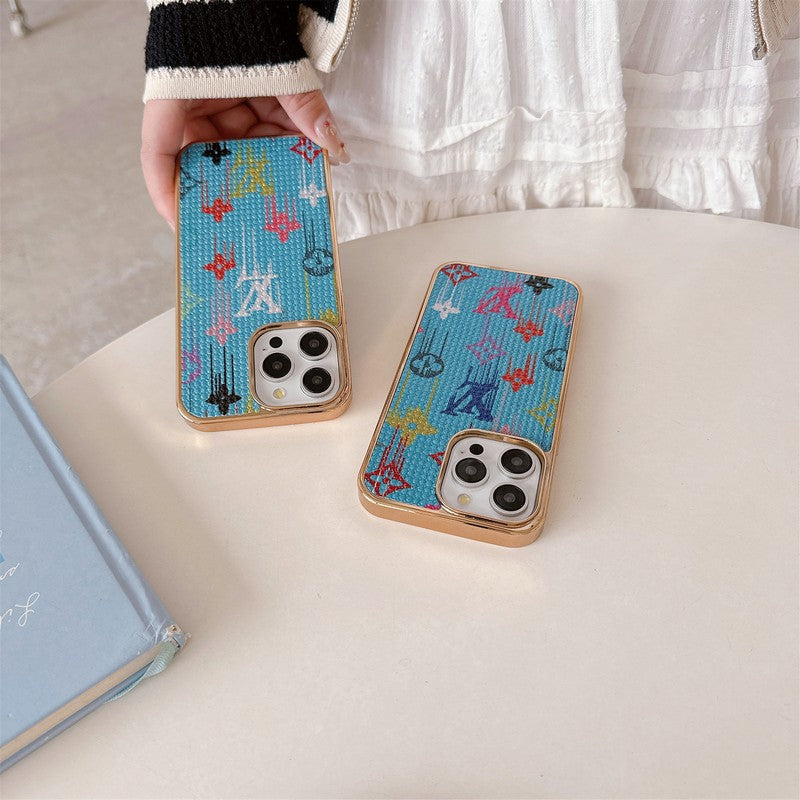 Luxe iPhone-hoesje in kleur