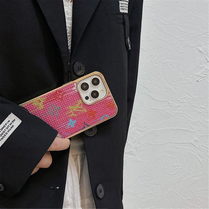Luxe iPhone-hoesje in kleur