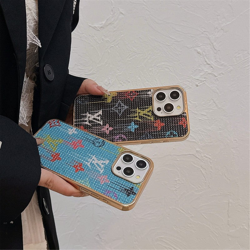 Luxe iPhone-hoesje in kleur
