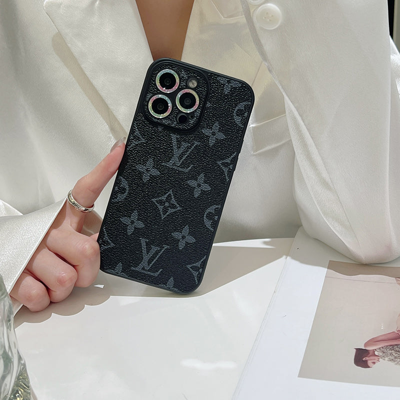 Husă clasică de lux pentru iPhone