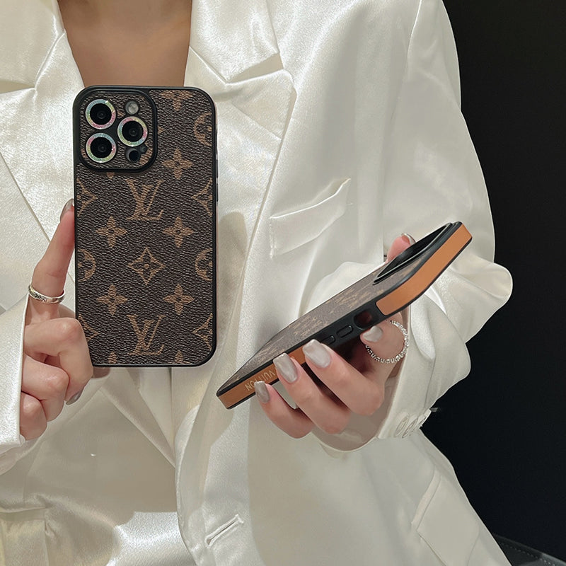 Husă clasică de lux pentru iPhone