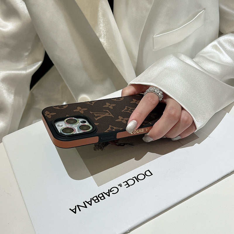 Capa clássica luxuosa para iPhone