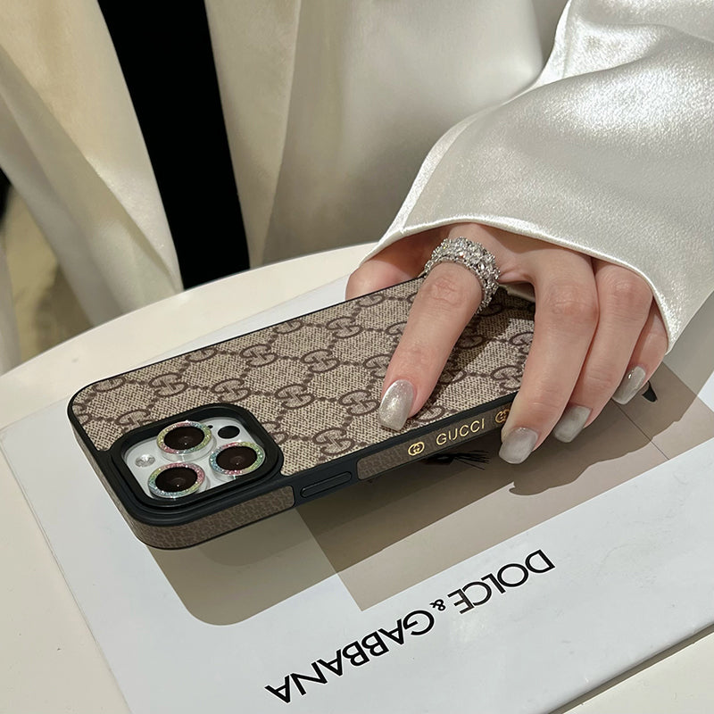 Klasické prémiové pouzdro na iPhone