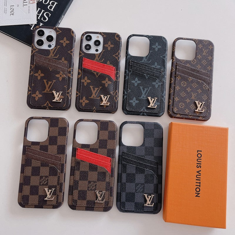 高級カードバッグ クラシック iPhone ケース
