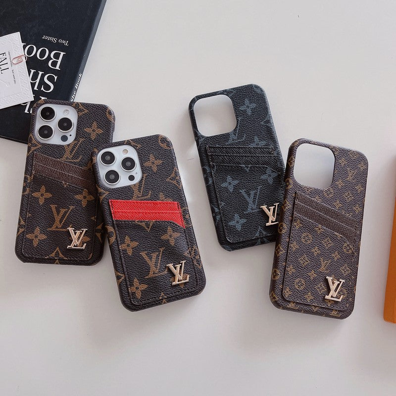 高級カードバッグ クラシック iPhone ケース