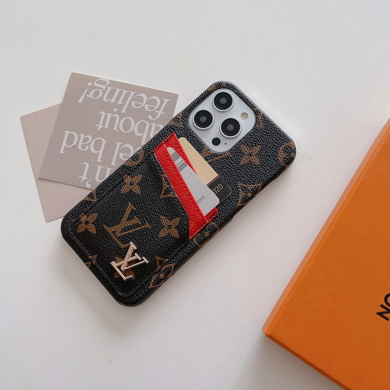 高級カードバッグ クラシック iPhone ケース