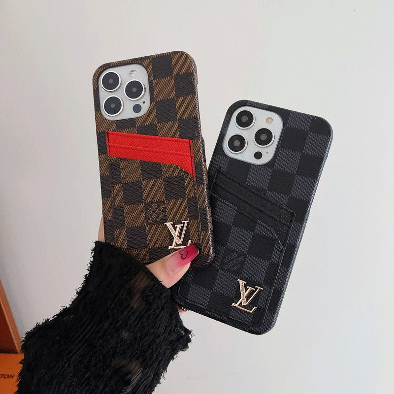 高級カードバッグ クラシック iPhone ケース