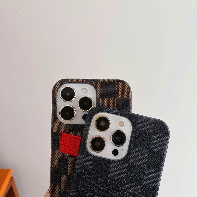 高級カードバッグ クラシック iPhone ケース