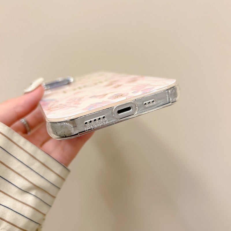 Cás iPhone Criostail Faisean