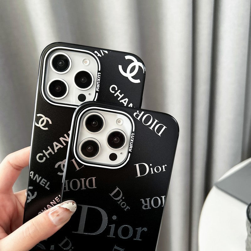 Capa preta fashion para iPhone