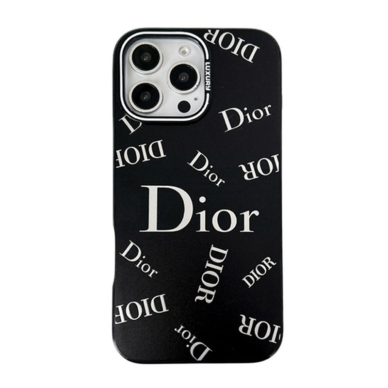 Capa preta fashion para iPhone