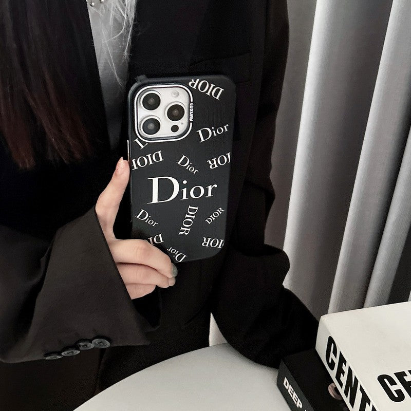 Capa preta fashion para iPhone