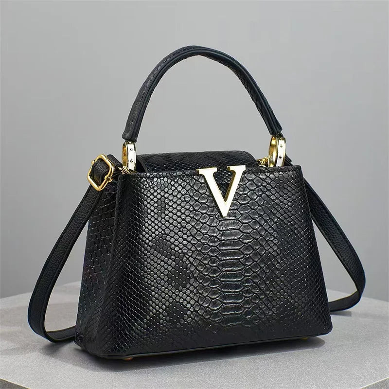 Sac à main de luxe haut de gamme - Sac à bandoulière à motif d'autruche de mode printanière