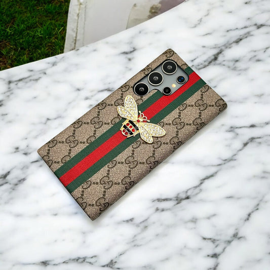 Capa de design 3D BEE de marca premium para Samsung Galaxy