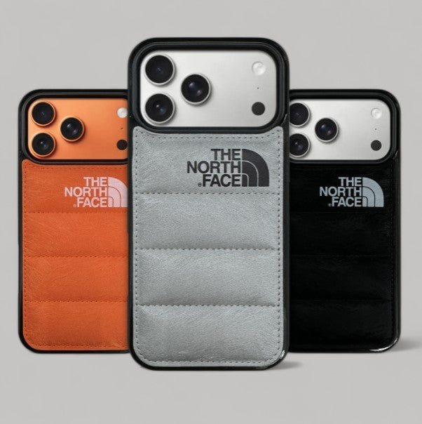 Θήκη για iPhone North Puffer Suede