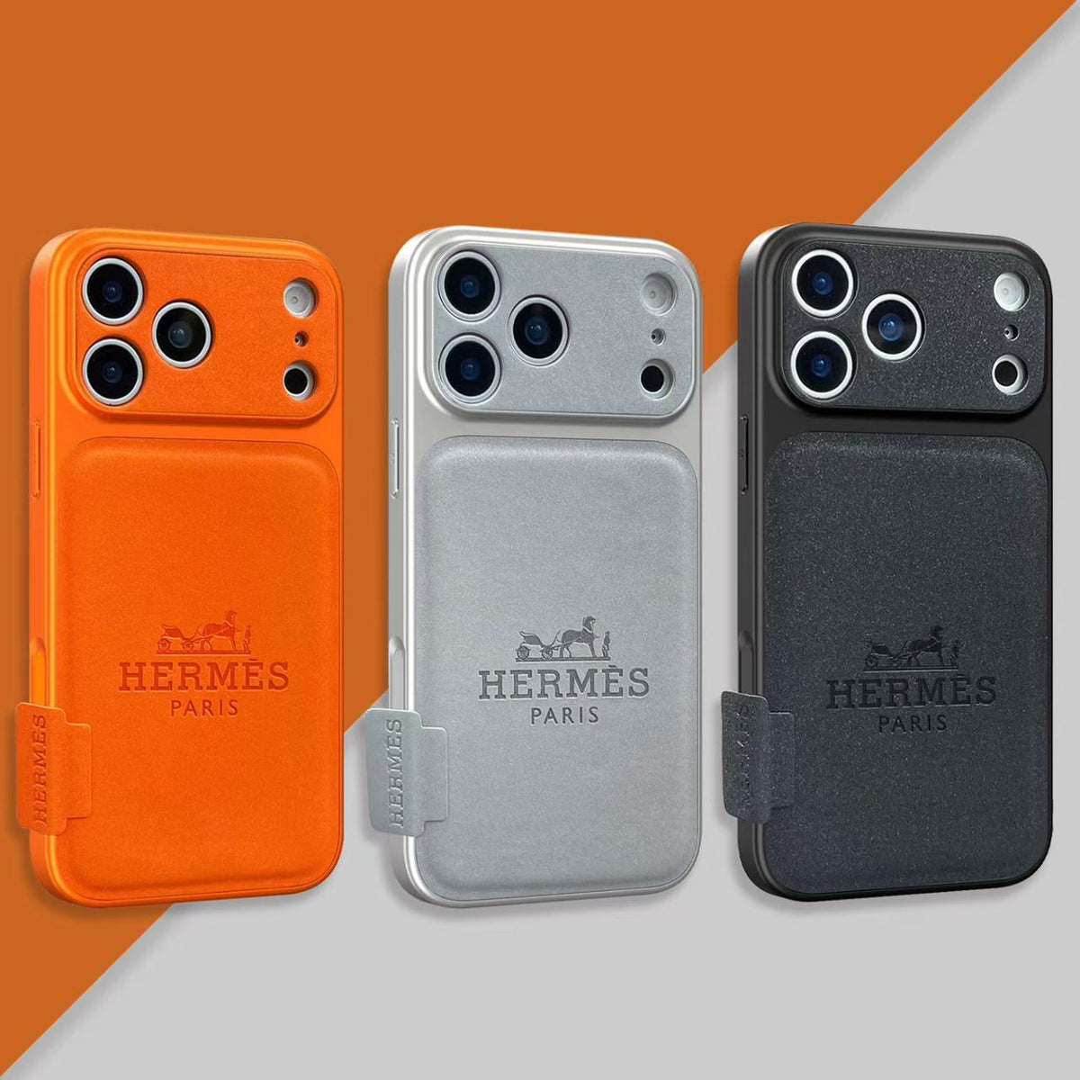 Classices プレミアム レザー iPhone ケース – 贅沢な保護