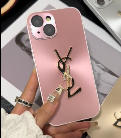 エレガントレターシャイン×モノiPhoneケース