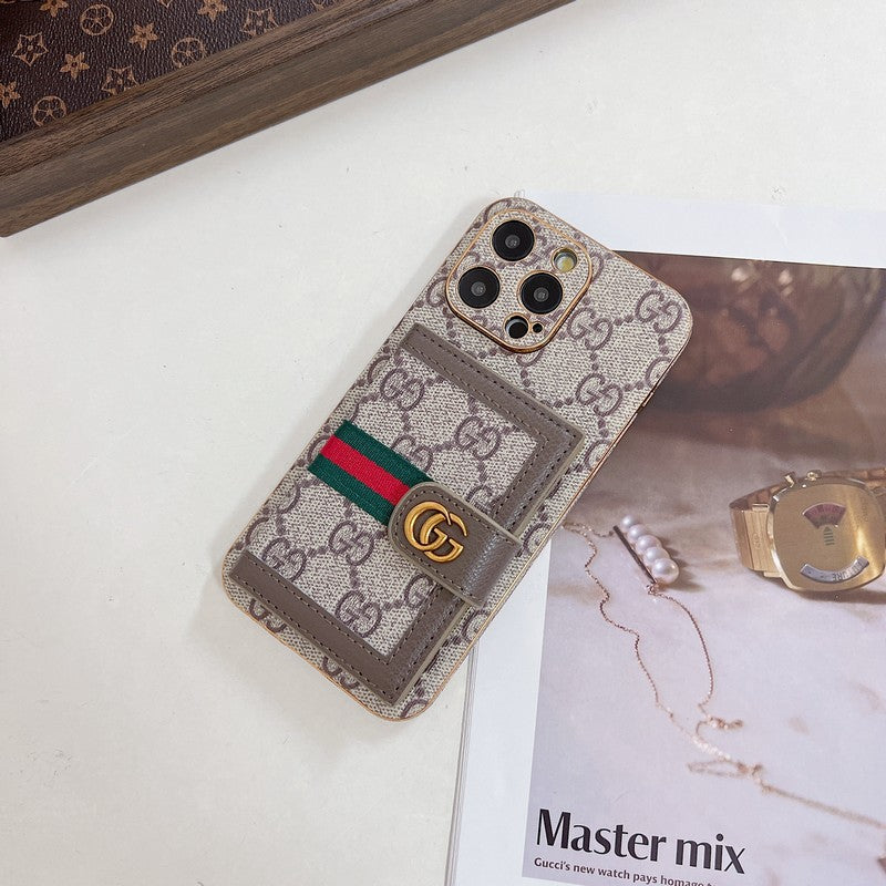 Premium Card Bag iPhone -kotelo