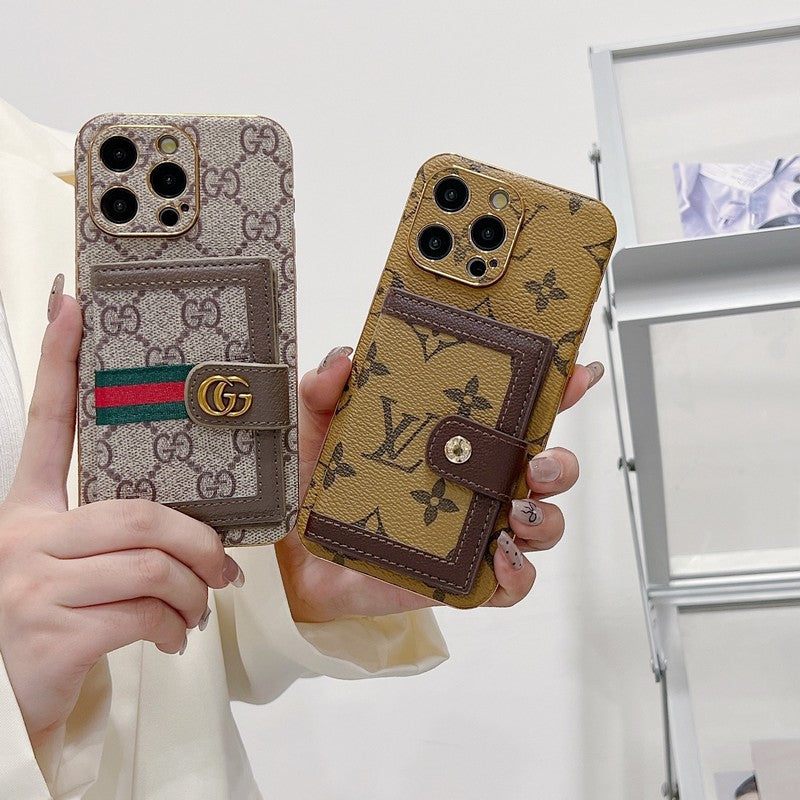 Premium Card Bag iPhone -kotelo