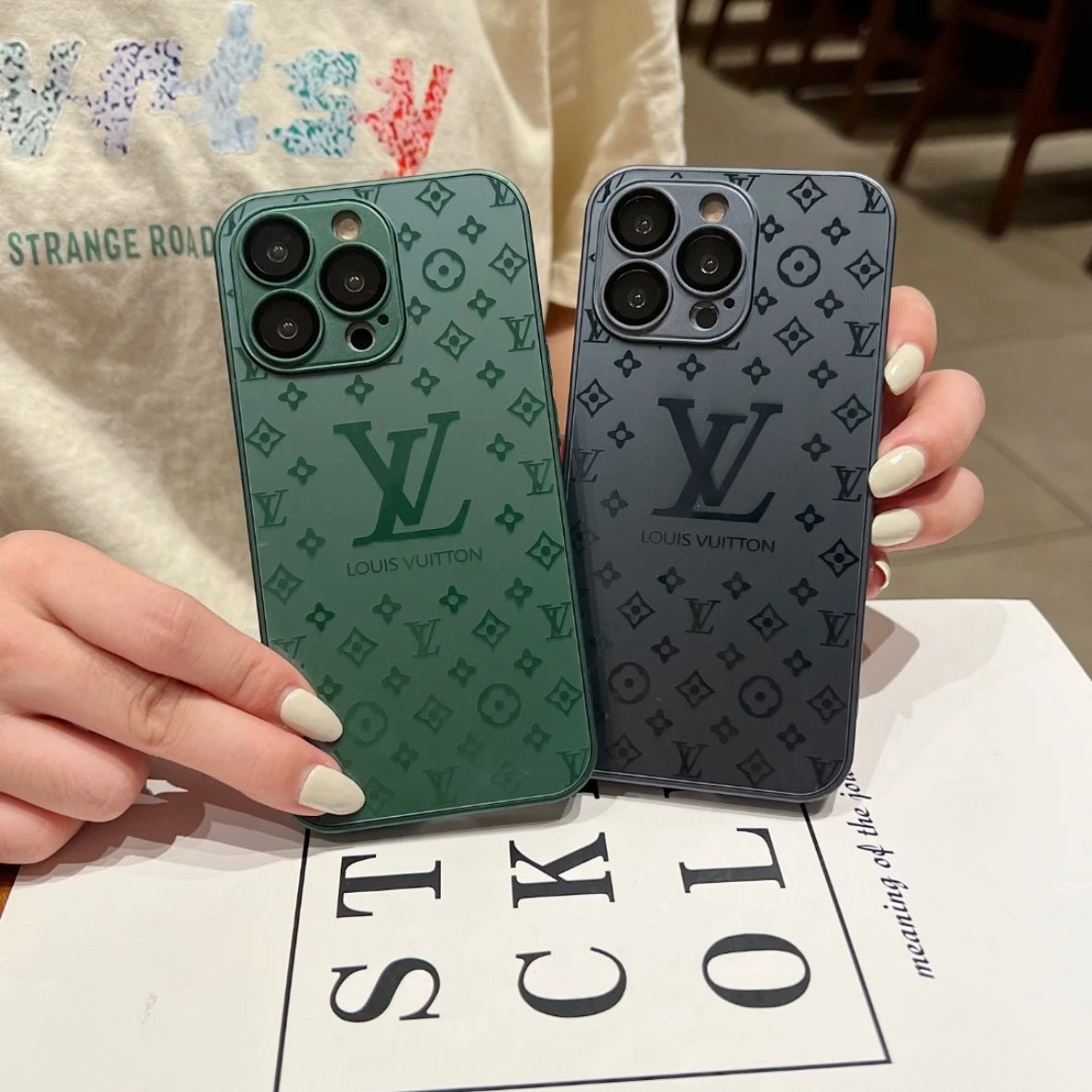 ラグジュアリー×モノ iPhone ケース |輝く