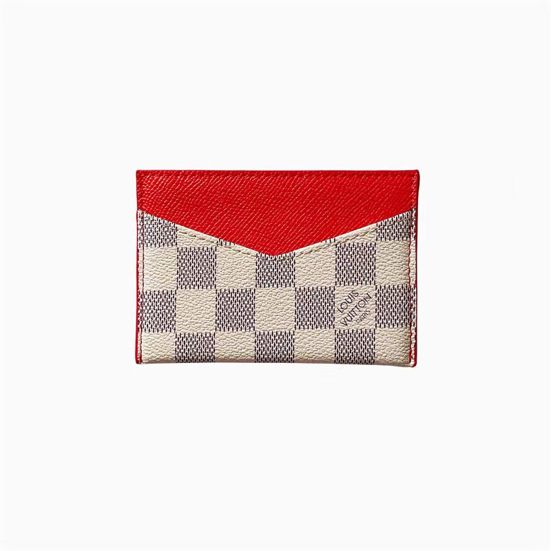Luxuriöses klassisches Lou Slim Wallet-Kartenetui in der Luxusedition