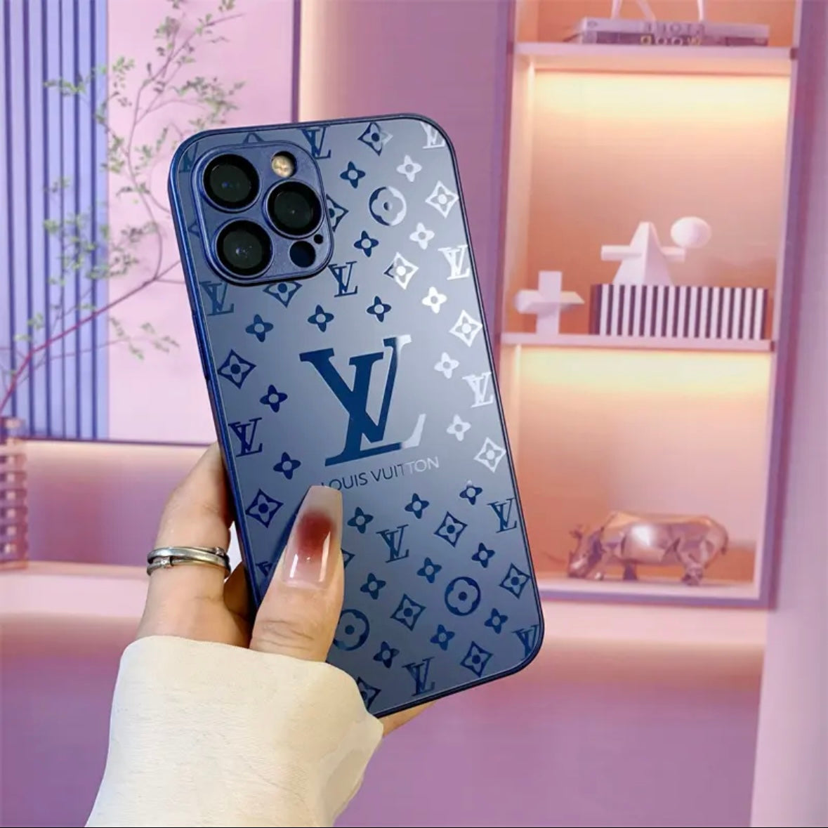 ラグジュアリー×モノ iPhone ケース |輝く