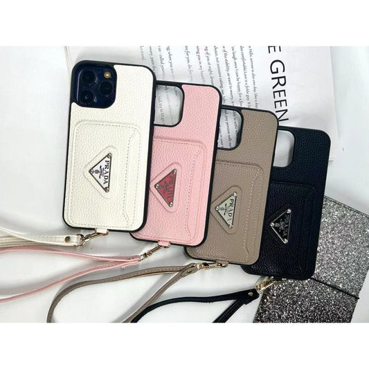 豪華4色カードバッグiPhoneケース
