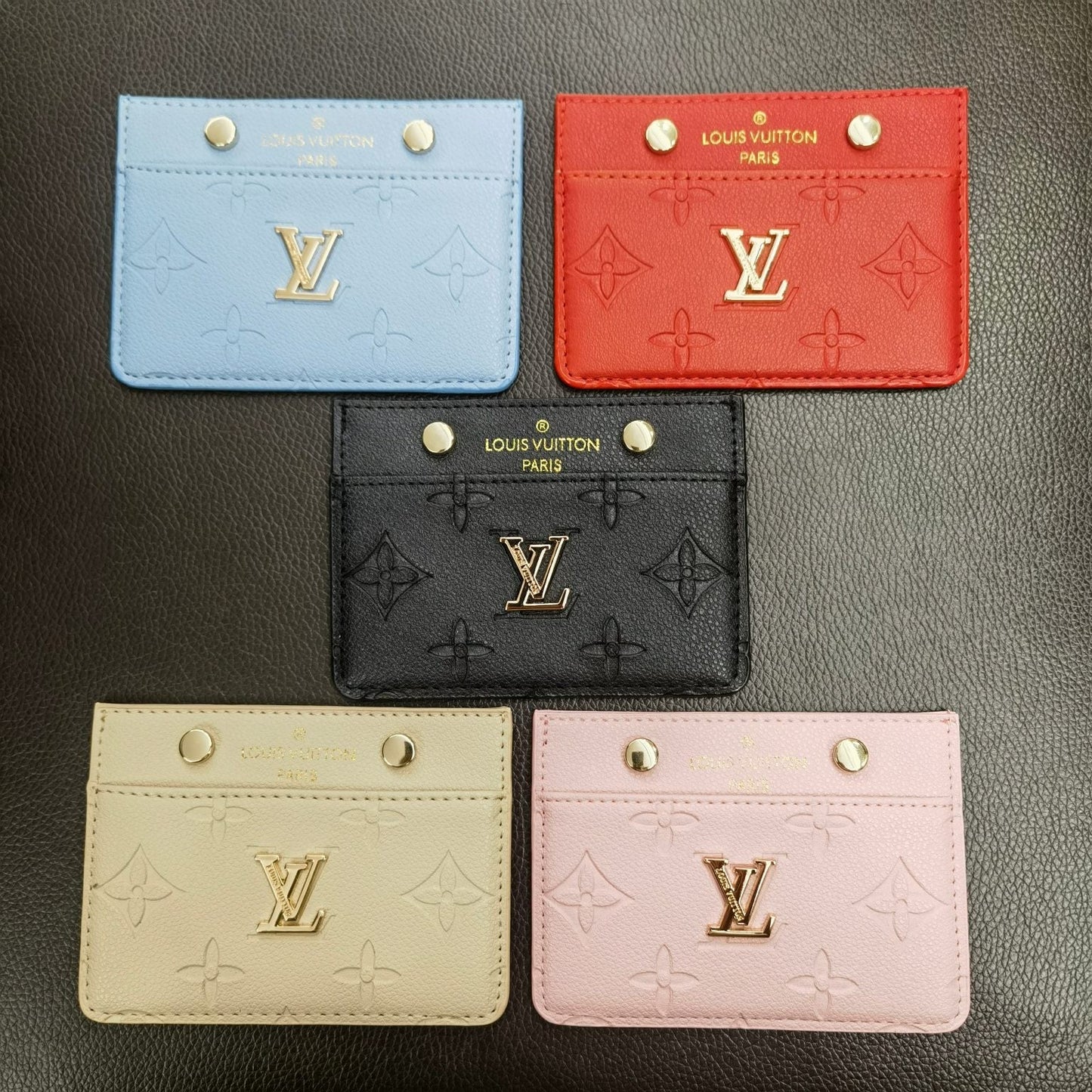 Πορτοφόλι Lou Signature Slim Card Holder