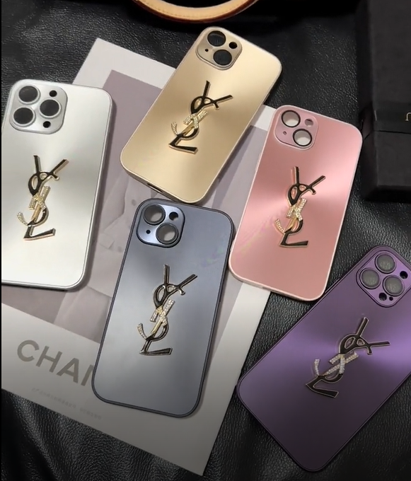 エレガントレターシャイン×モノiPhoneケース