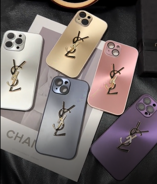 エレガントレターシャイン×モノiPhoneケース