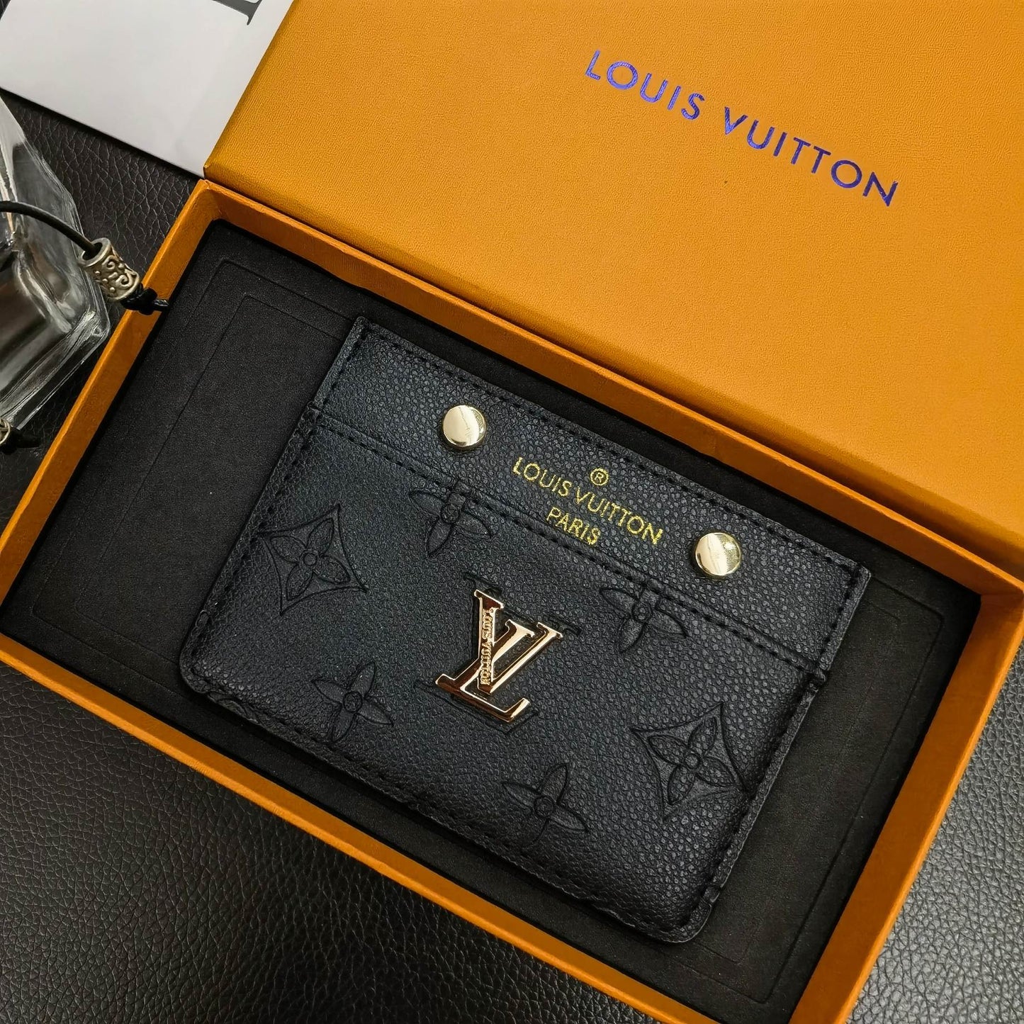 Πορτοφόλι Lou Signature Slim Card Holder