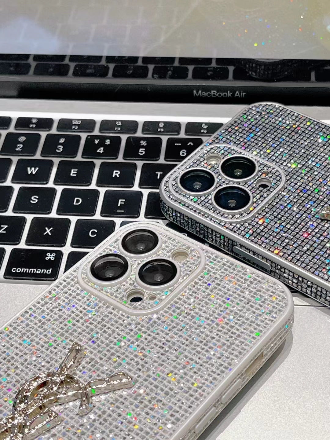 豪華なグリッター iPhone ケース