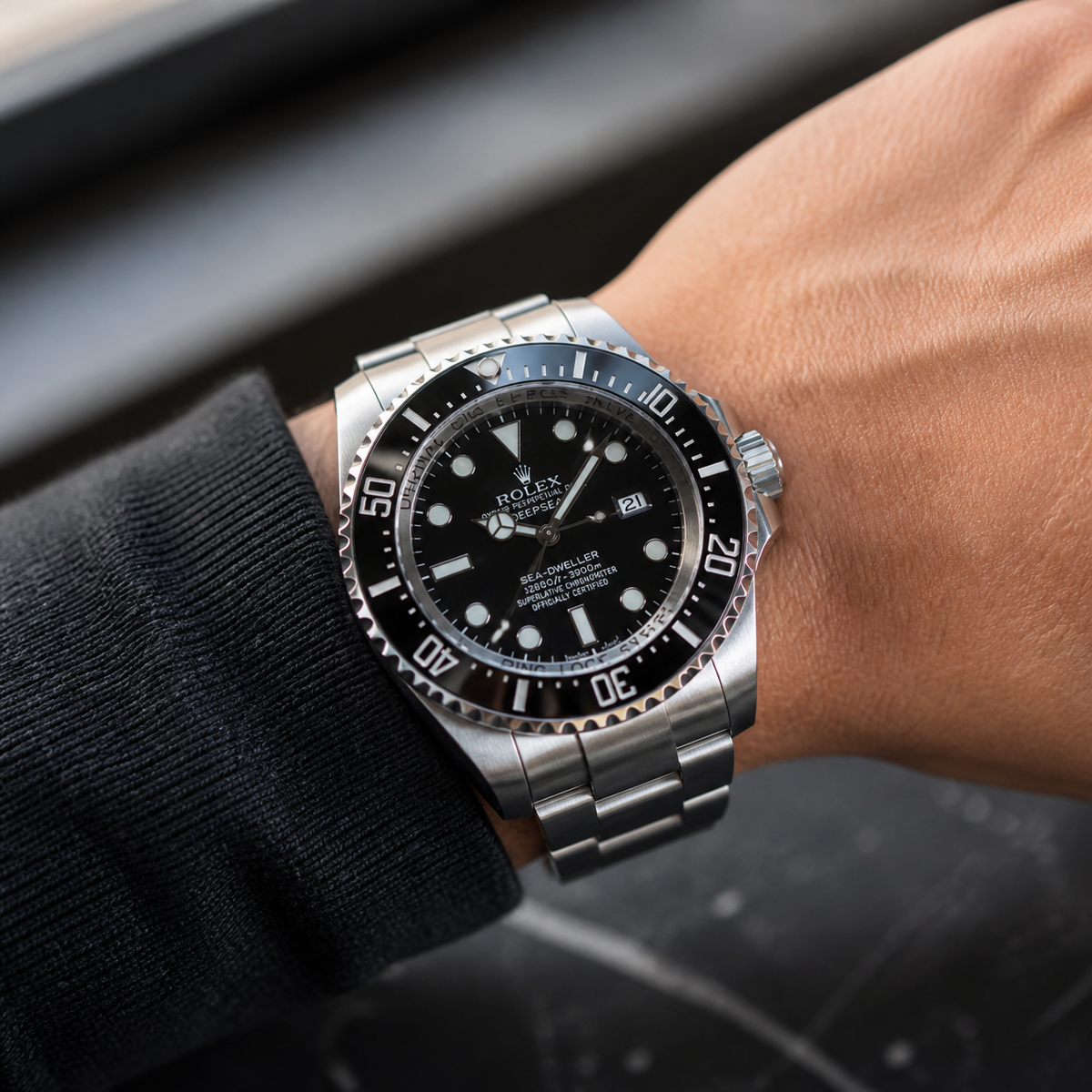Deep Ocean Automatic Diver Watch