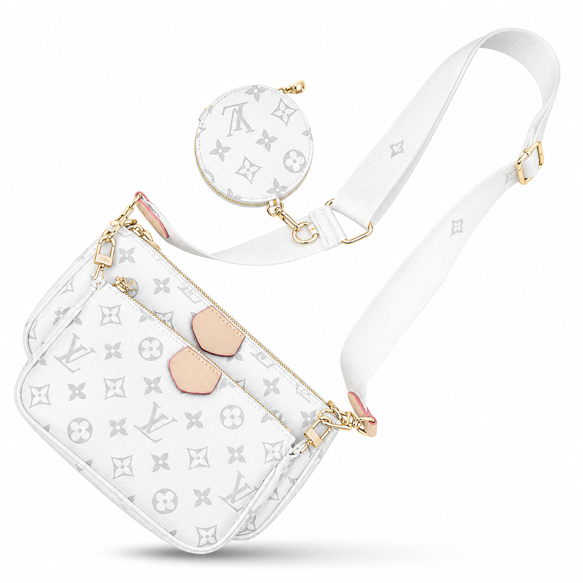 Allure 3-in-1 Luxury Phone Case with Detachable Strap