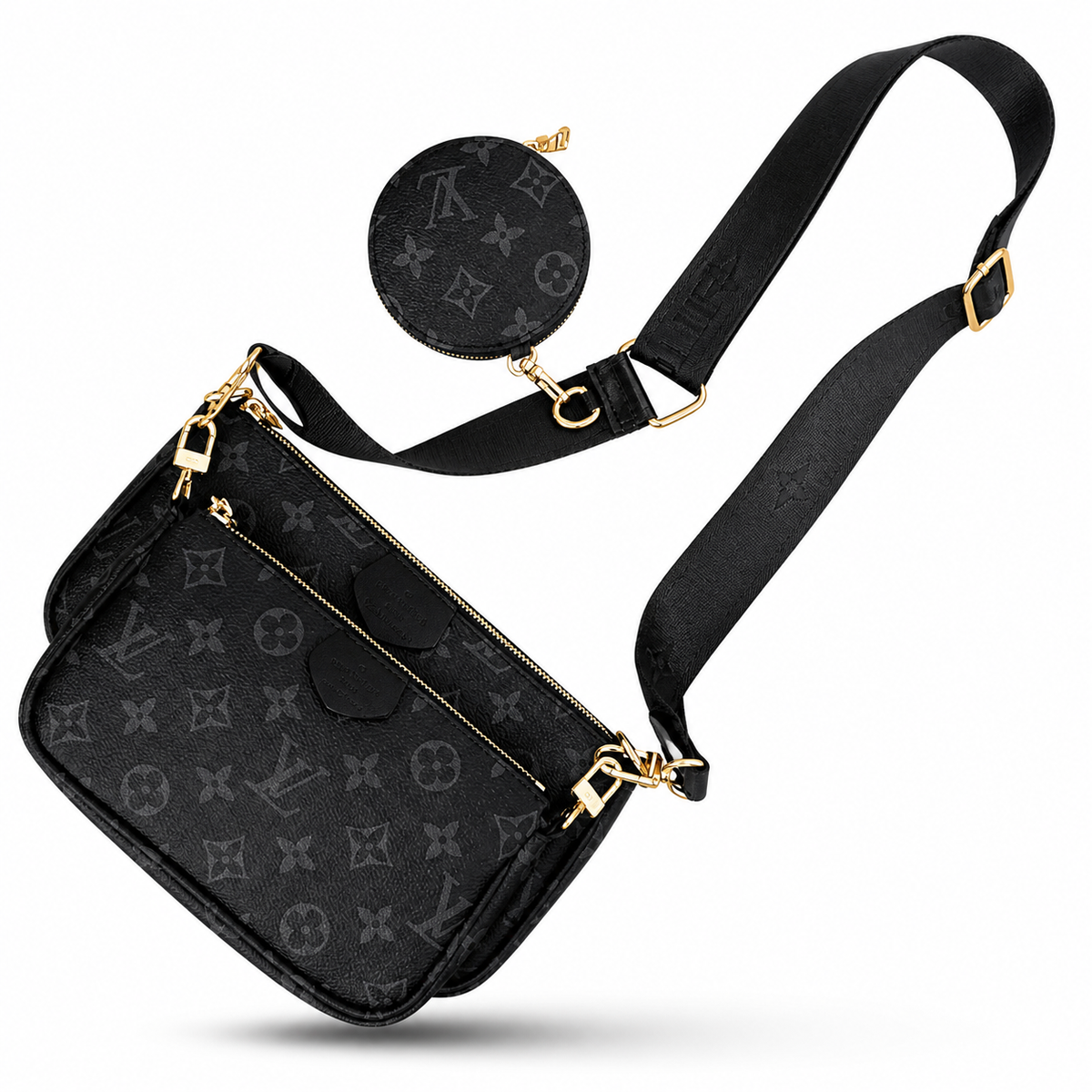 Allure 3-in-1 Luxury Phone Case with Detachable Strap