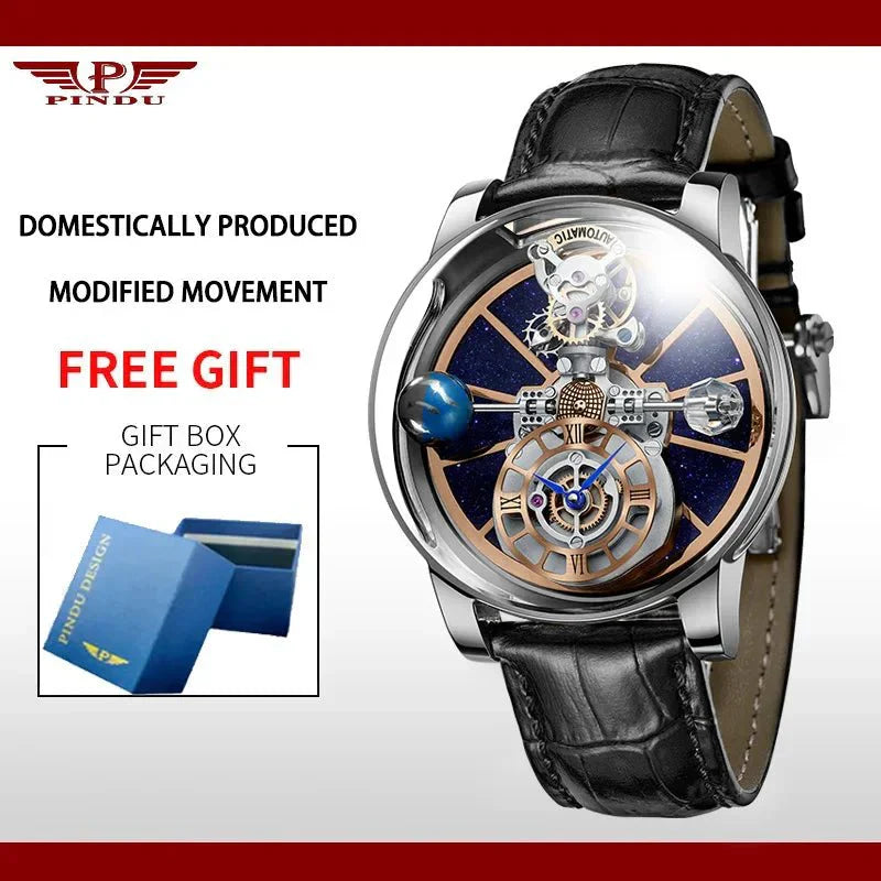Galactic Pioneer Chronograph Tourbillon Luxusuhr