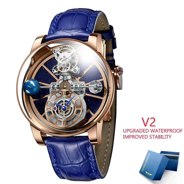 Galactic Pioneer Chronograph Tourbillon Luxusuhr