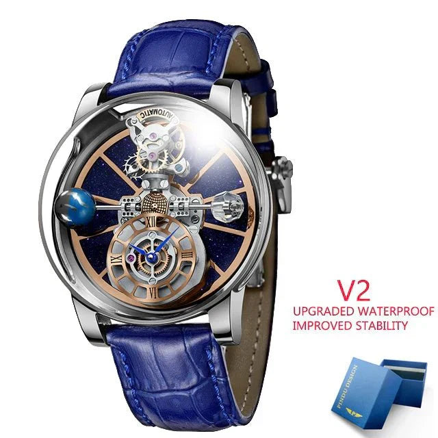 Galactic Pioneer Chronograph Tourbillon Luxusuhr