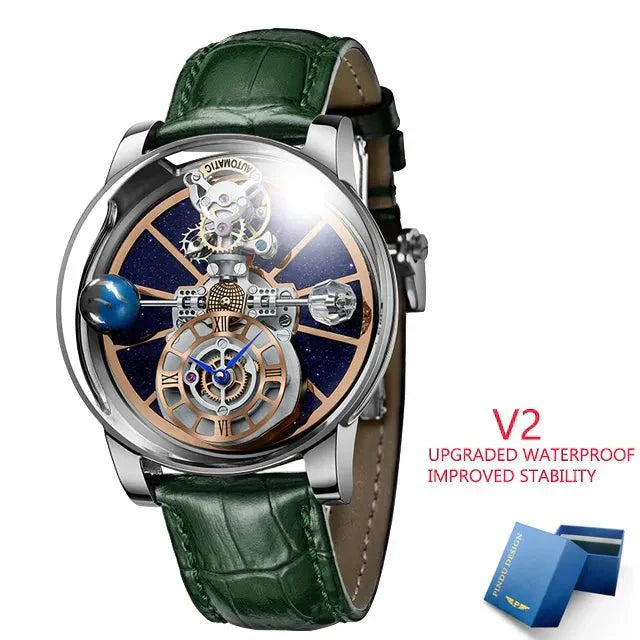 Galactic Pioneer Chronograph Tourbillon Luxusuhr