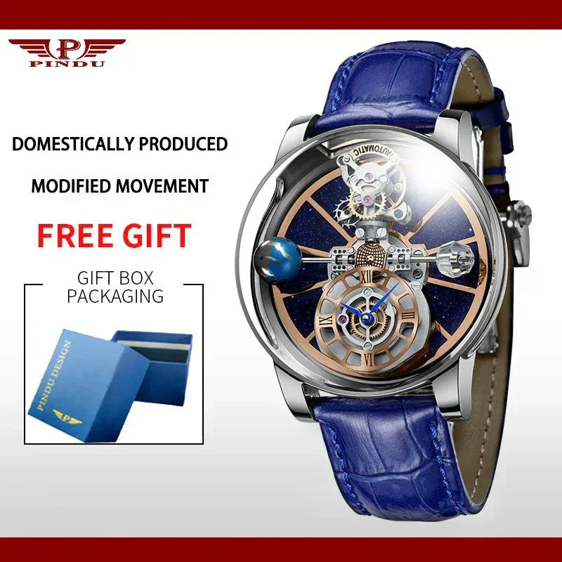 Galactic Pioneer Chronograph Tourbillon Luxusuhr