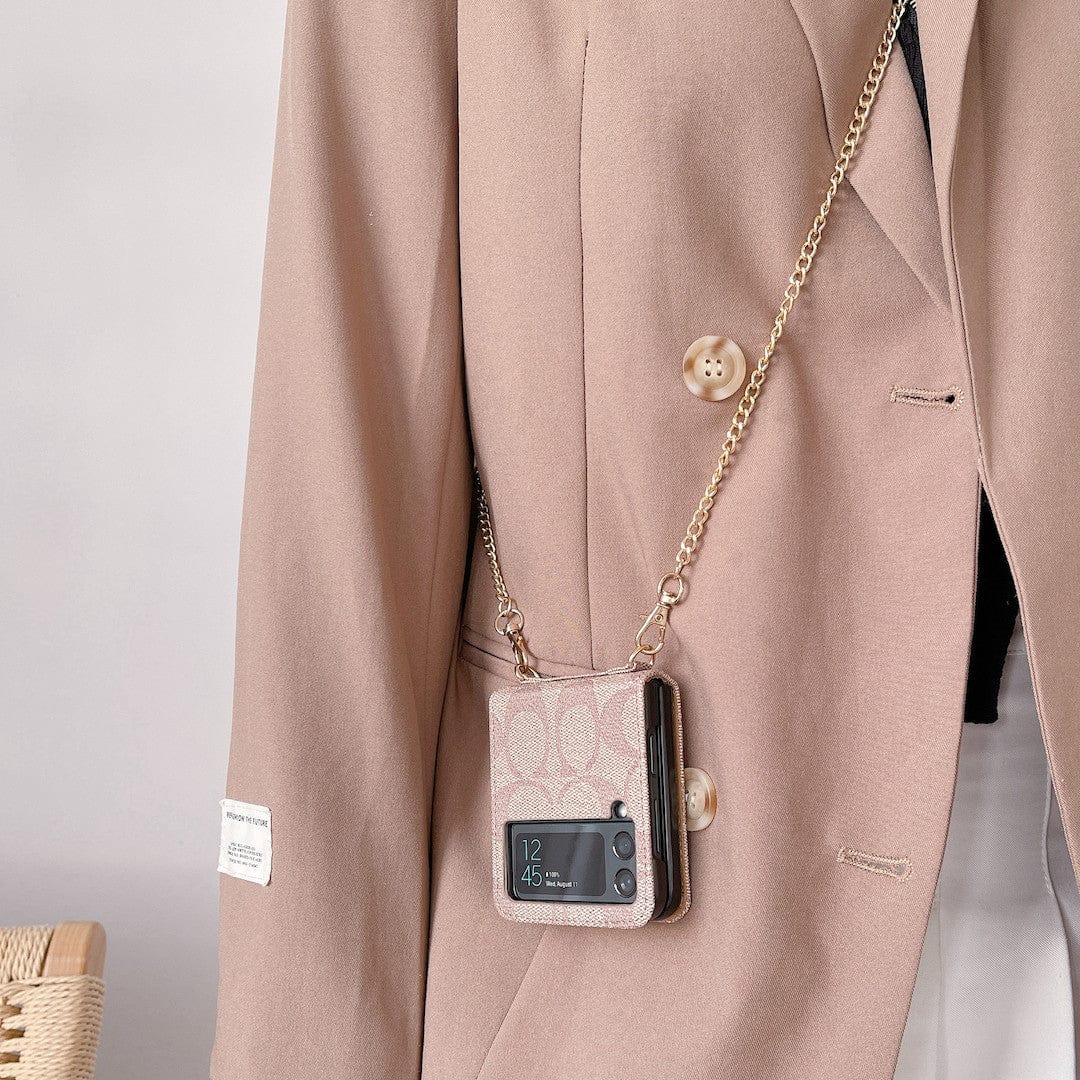 Puzdrá na telefóny Coach Samsung Z Flip/Z Fold