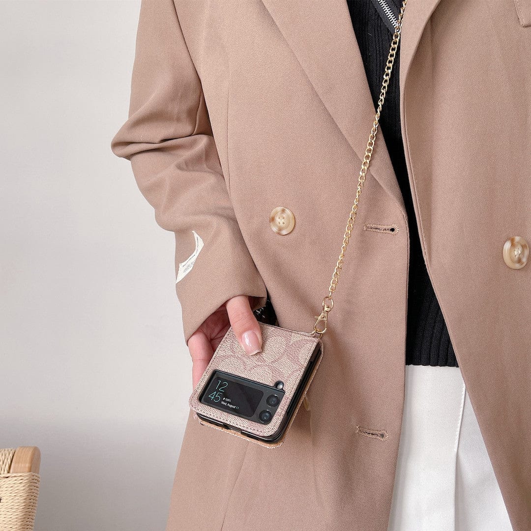 Puzdrá na telefóny Coach Samsung Z Flip/Z Fold