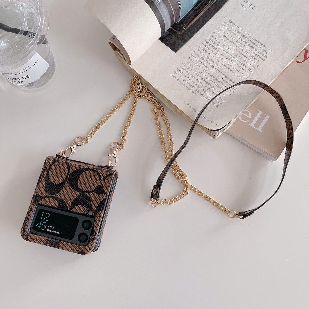 Puzdrá na telefóny Coach Samsung Z Flip/Z Fold