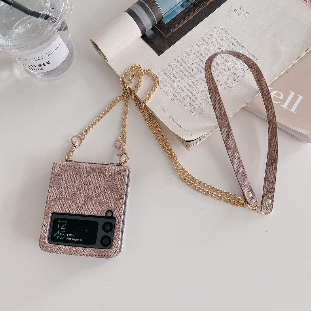 Puzdrá na telefóny Coach Samsung Z Flip/Z Fold
