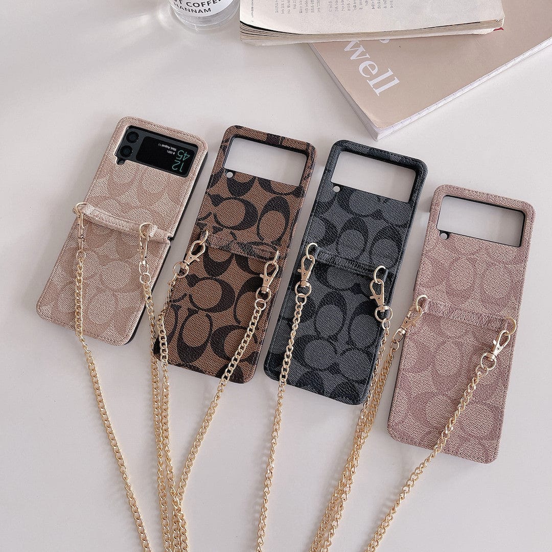 Puzdrá na telefóny Coach Samsung Z Flip/Z Fold