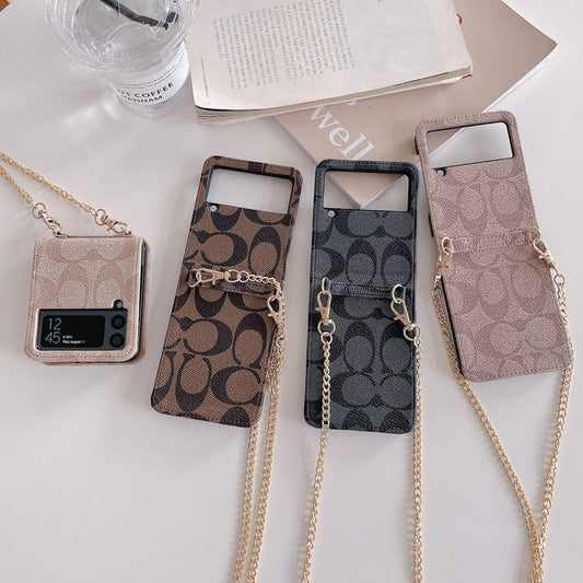 Capas para telefone dobráveis ​​Samsung Z Flip/Z Coach