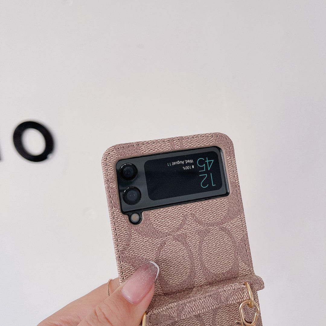 Puzdrá na telefóny Coach Samsung Z Flip/Z Fold