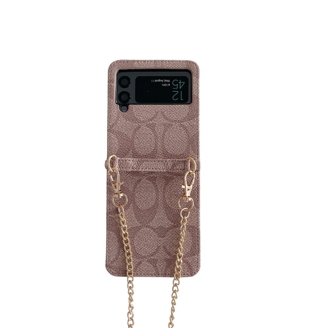 Puzdrá na telefóny Coach Samsung Z Flip/Z Fold